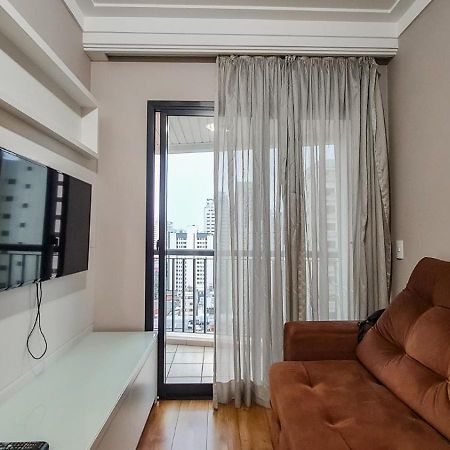Apartmán Flat Estamplaza Ibirapuera São Paulo Exteriér fotografie