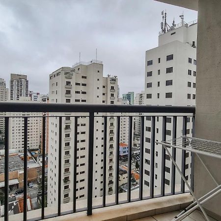 Apartmán Flat Estamplaza Ibirapuera São Paulo Exteriér fotografie