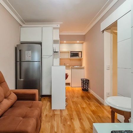 Apartmán Flat Estamplaza Ibirapuera São Paulo Exteriér fotografie