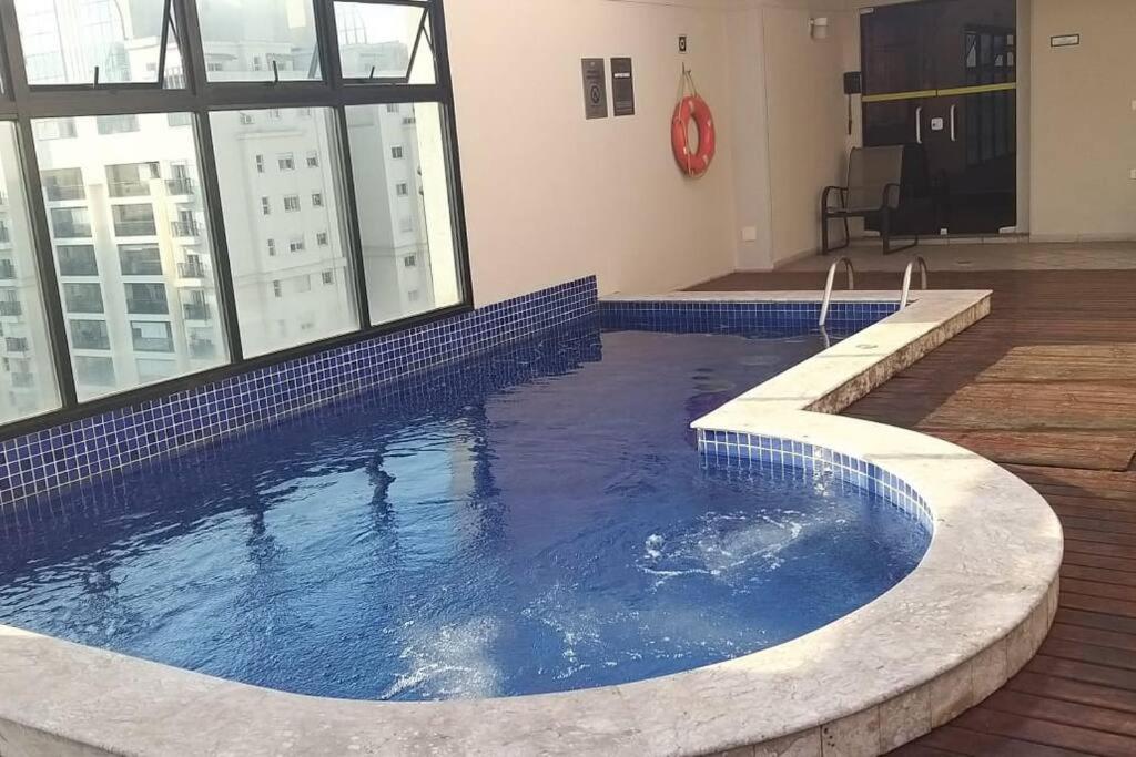 Apartmán Flat Estamplaza Ibirapuera São Paulo Exteriér fotografie