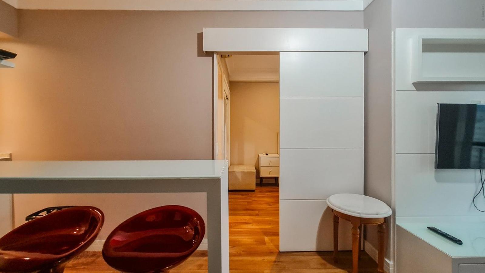 Apartmán Flat Estamplaza Ibirapuera São Paulo Exteriér fotografie