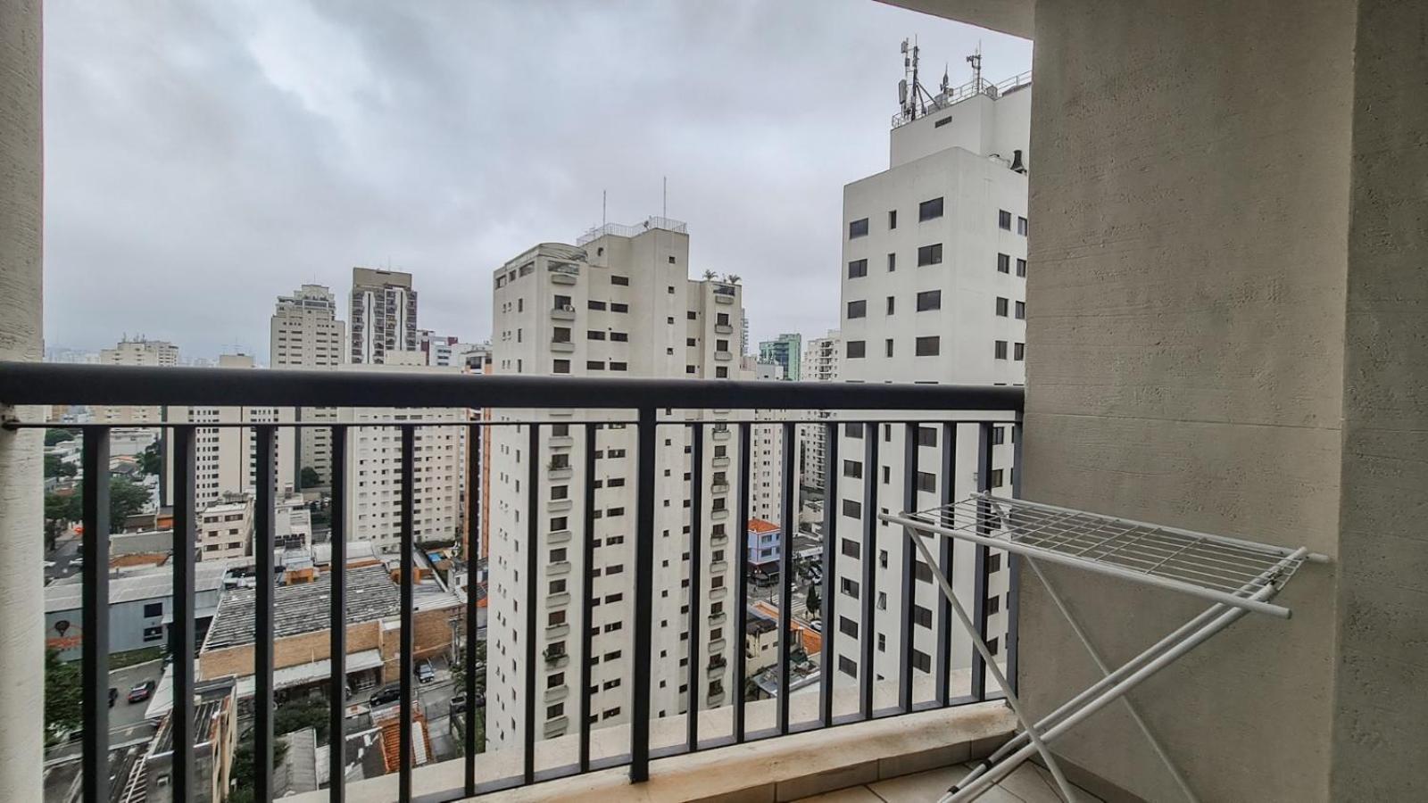 Apartmán Flat Estamplaza Ibirapuera São Paulo Exteriér fotografie