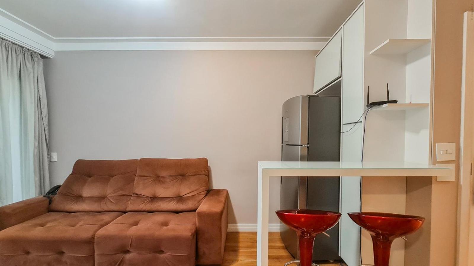 Apartmán Flat Estamplaza Ibirapuera São Paulo Exteriér fotografie