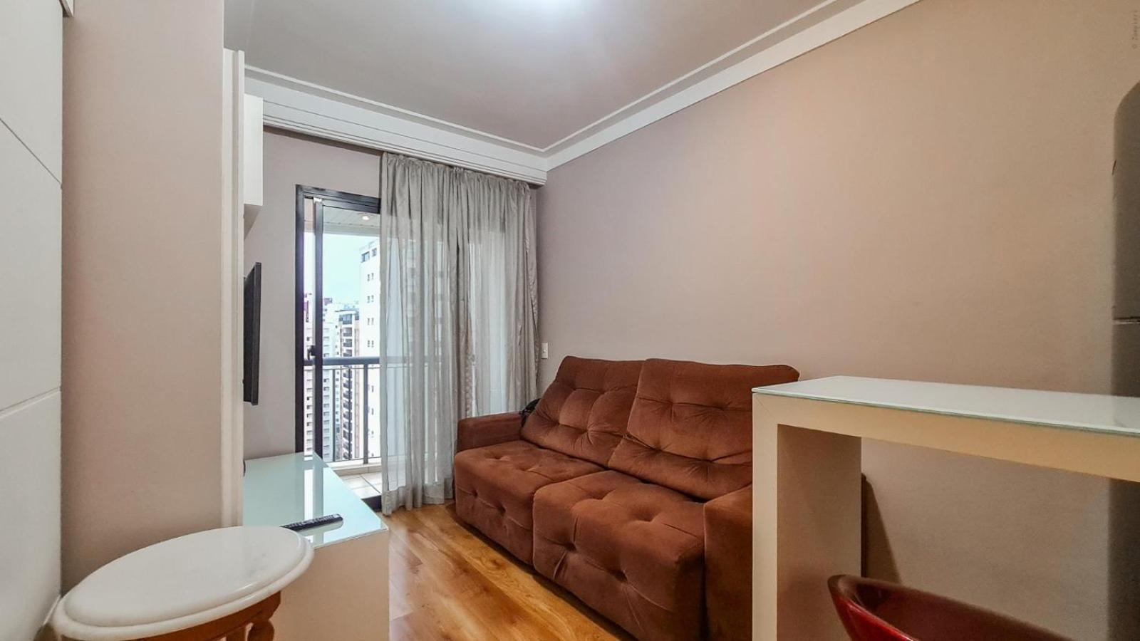 Apartmán Flat Estamplaza Ibirapuera São Paulo Exteriér fotografie