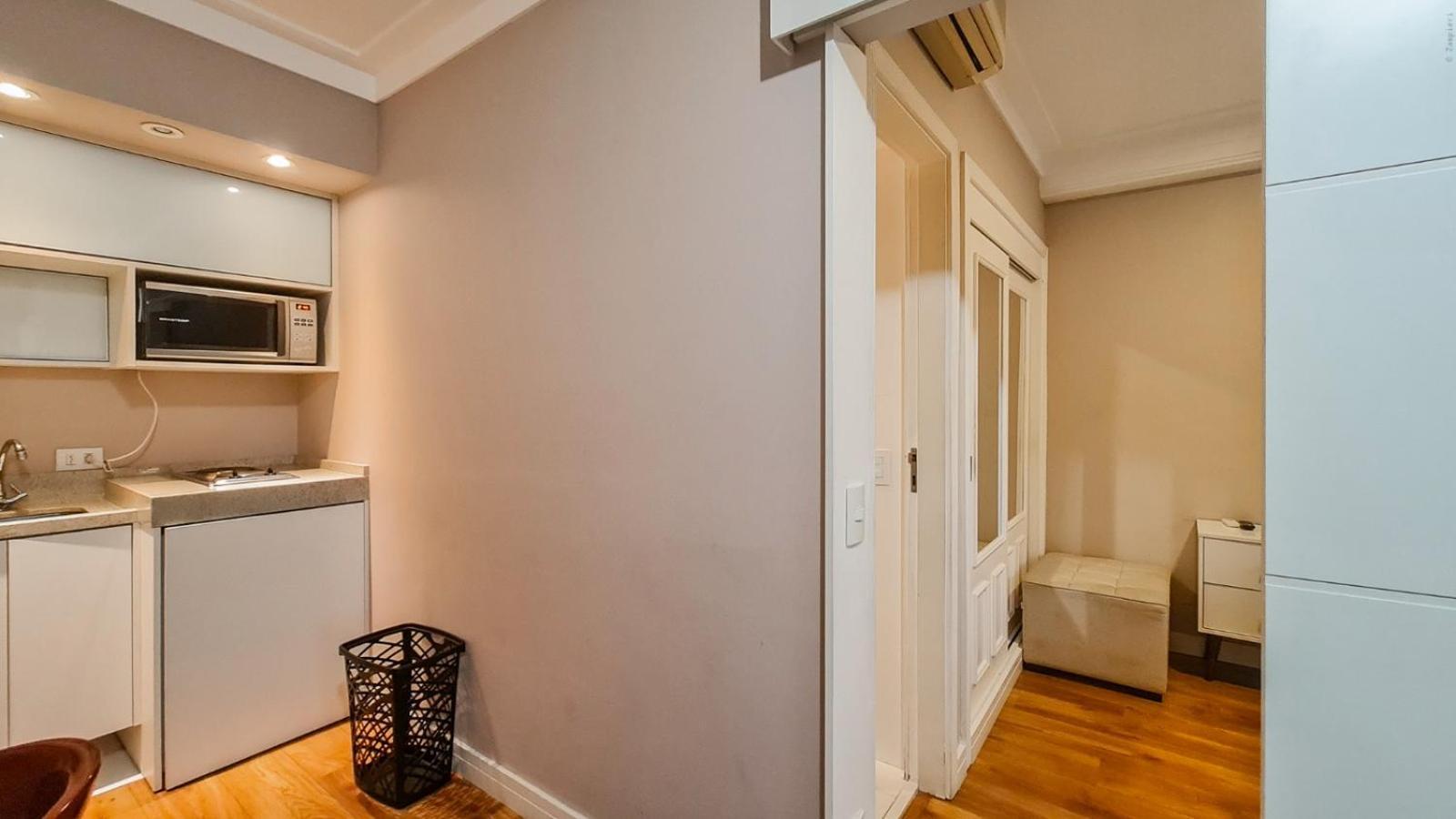Apartmán Flat Estamplaza Ibirapuera São Paulo Exteriér fotografie