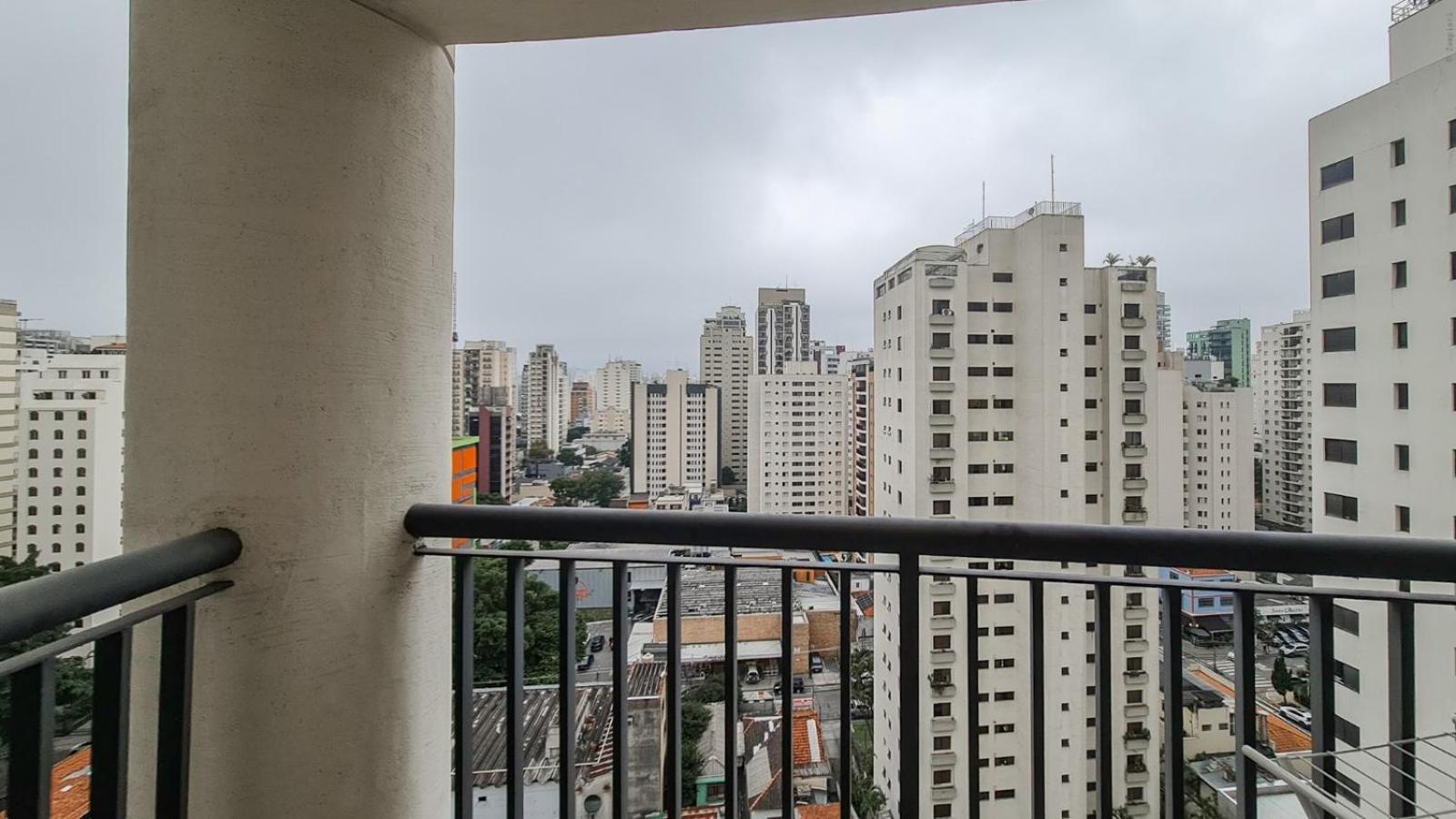 Apartmán Flat Estamplaza Ibirapuera São Paulo Exteriér fotografie