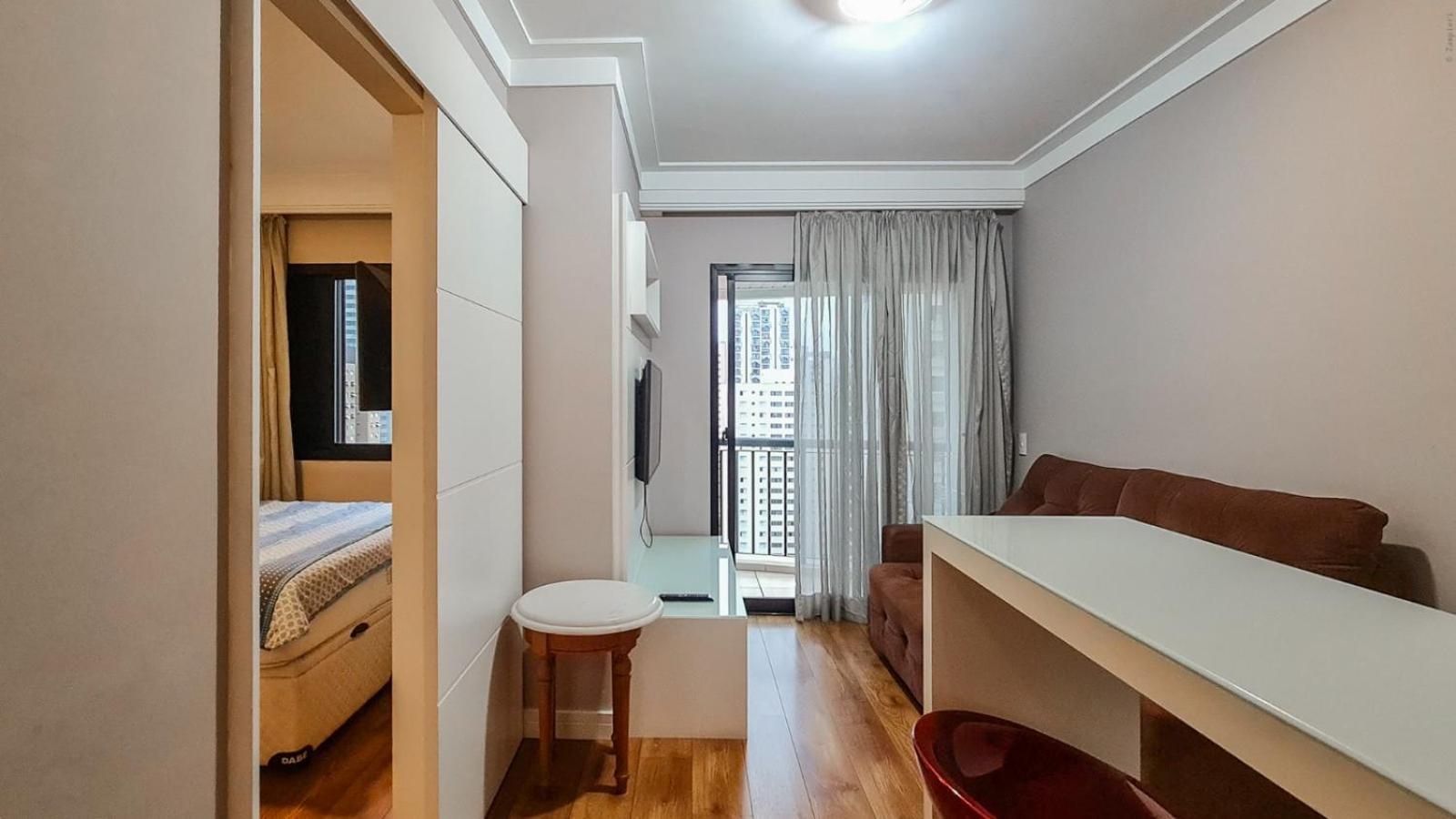 Apartmán Flat Estamplaza Ibirapuera São Paulo Exteriér fotografie