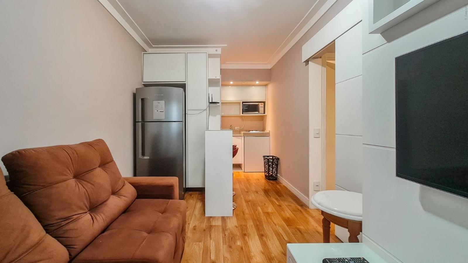 Apartmán Flat Estamplaza Ibirapuera São Paulo Exteriér fotografie